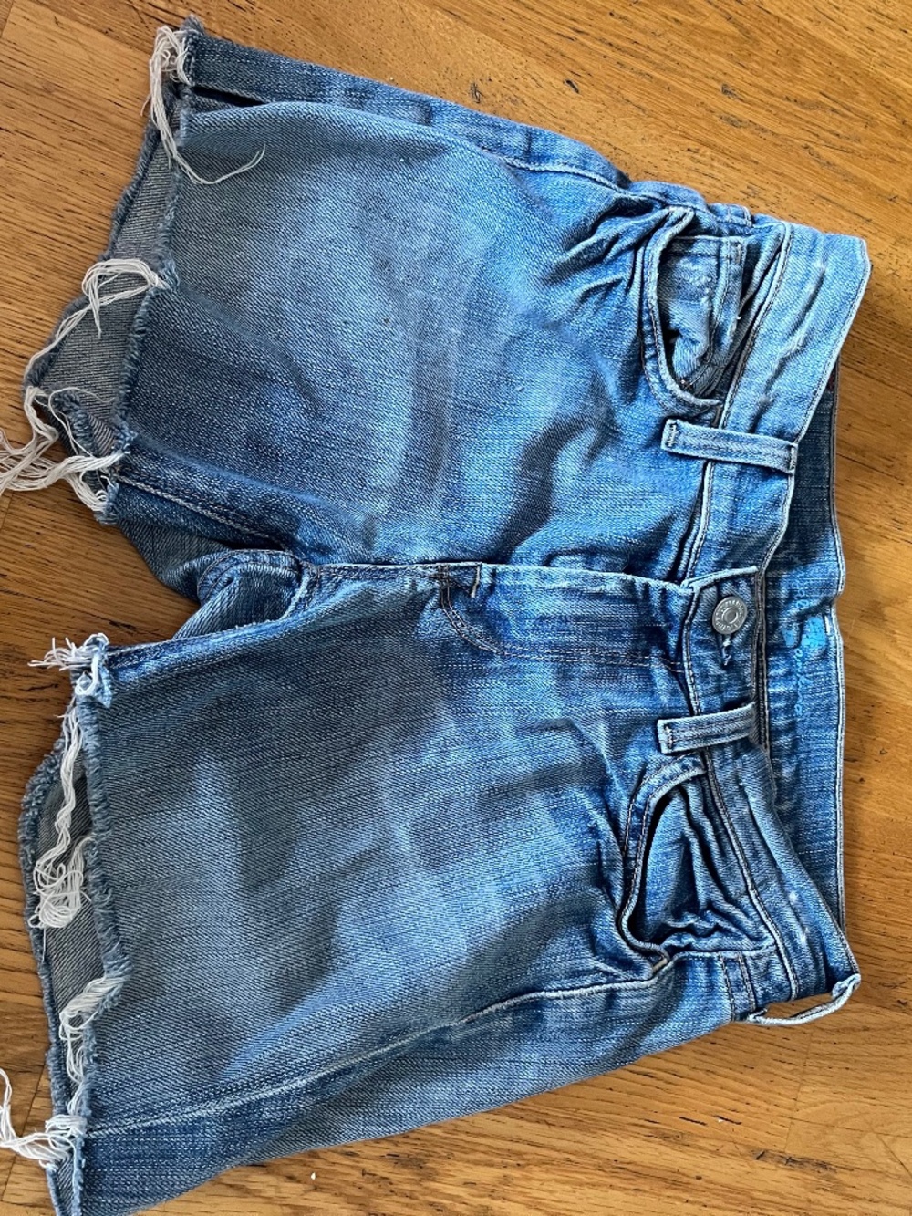 7 For All Mankind Jean Shorts